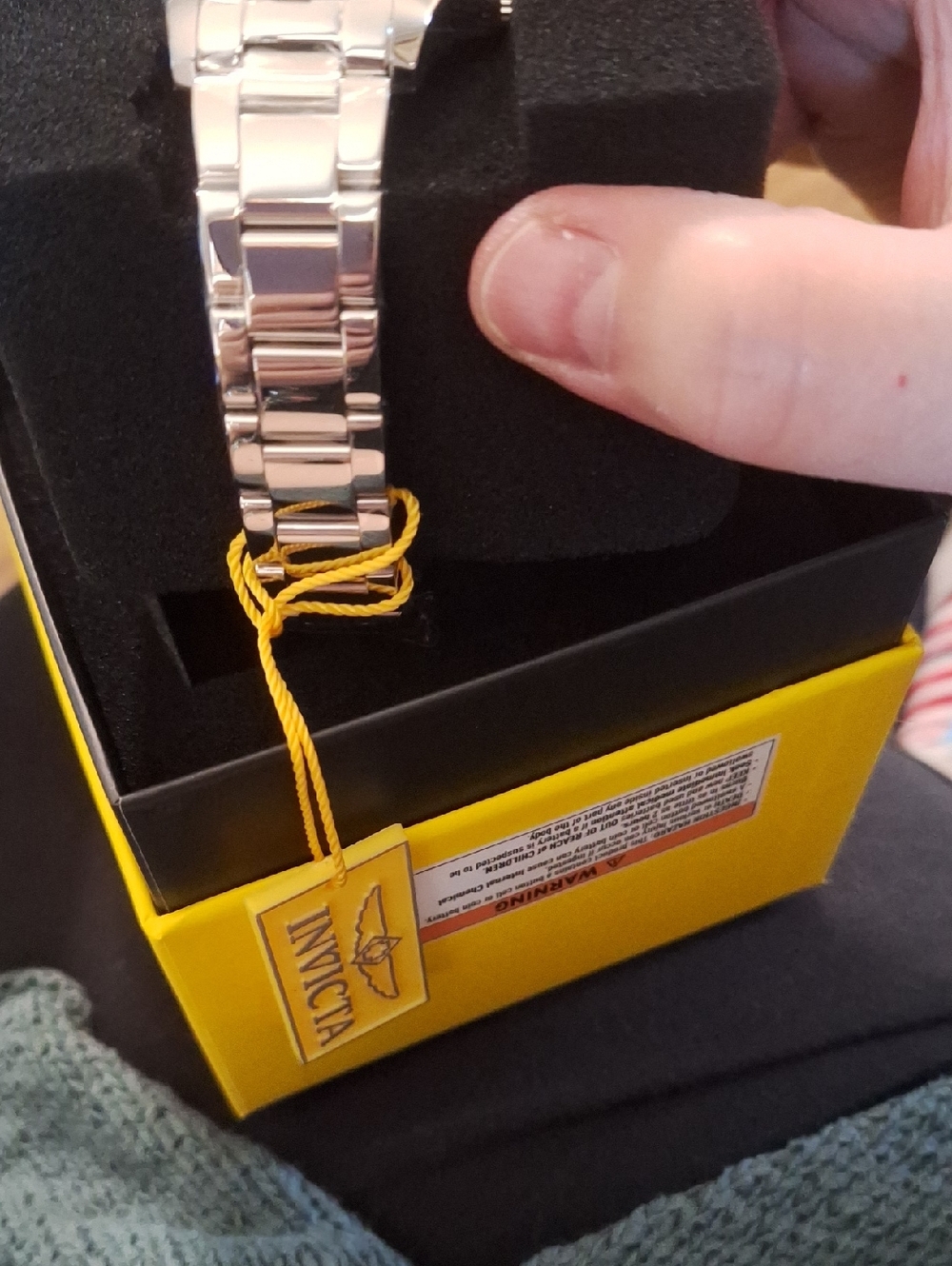 Invicta Angel Women's Watch - 34.5mm, Steel (21383) Full Inclusion NIB - Picture 4 of 8